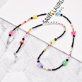 rainbow beaded butterfly flower soft pottery glasses chain wholesale nihaojewelrypicture30