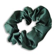 Fabric Rubber Band Solid Color Hair Scrunchies Wholesale Nihaojewelrypicture112
