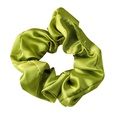 Fabric Rubber Band Solid Color Hair Scrunchies Wholesale Nihaojewelrypicture117