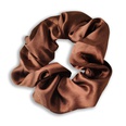 Fabric Rubber Band Solid Color Hair Scrunchies Wholesale Nihaojewelrypicture124