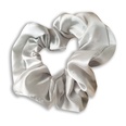 Fabric Rubber Band Solid Color Hair Scrunchies Wholesale Nihaojewelrypicture136