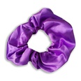 Fabric Rubber Band Solid Color Hair Scrunchies Wholesale Nihaojewelrypicture141