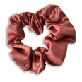 Fabric Rubber Band Solid Color Hair Scrunchies Wholesale Nihaojewelrypicture158