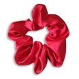Fabric Rubber Band Solid Color Hair Scrunchies Wholesale Nihaojewelrypicture159