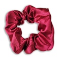 Fabric Rubber Band Solid Color Hair Scrunchies Wholesale Nihaojewelrypicture160