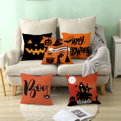 wholesale Halloween pumpkin lantern without core pillowcase Nihaojewelry's discount tags