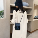 Shangxin sac femme 2020 nouveau petit sac noir femme messenger dcontract rtro sac  bandoulire sac de tlphone portable mini petit sacpicture21
