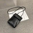 Shangxin sac femme 2020 nouveau petit sac noir femme messenger dcontract rtro sac  bandoulire sac de tlphone portable mini petit sacpicture22
