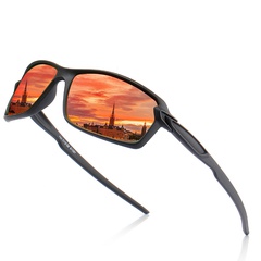 wholesale solid color square frame polarized sunglasses nihaojewelry