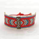 geometric handwoven Miyuki beads ethnic style bracelet wholesale jewelry Nihaojewelrypicture11