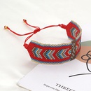 geometric handwoven Miyuki beads ethnic style bracelet wholesale jewelry Nihaojewelrypicture12