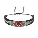 geometric eyes Miyuki beads handmade woven bracelet wholesale jewelry Nihaojewelrypicture13