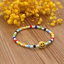 geometric acrylic glass color rice bead ethnic style bracelet wholesale jewelry Nihaojewelrypicture11