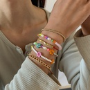 rice bead daisy flower chain bracelet set wholesale jewelry Nihaojewelrypicture11