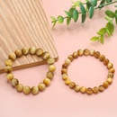 wholesale new natural tiger eye stone elastic rope bracelet Nihaojewelrypicture8