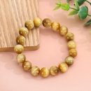 wholesale new natural tiger eye stone elastic rope bracelet Nihaojewelrypicture9