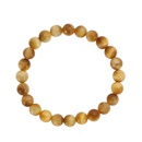 wholesale new natural tiger eye stone elastic rope bracelet Nihaojewelrypicture12