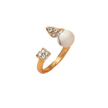 European and American 2021 Fashion Simple Geometric Diamond Turquoise Adjustable Toe Ring Bohemian Ethnic Style Retro Toe Ring—4
