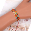 color Miyuki bead woven ethnic style bracelet wholesale jewelry Nihaojewelrypicture17