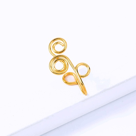 wholesale jewelry U-shaped stainless steel nose ring nihaojewelry  NHDB398383's discount tags
