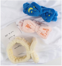Korean twilight embroidery bow headband wholesale Nihaojewelry