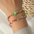 kiwi cute fruit handmade beaded multilayer bracelet wholesale jewelry Nihaojewelrypicture15