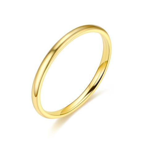 Korean simple stainless steel rings wholesale nihaojewelry NHWZ398762's discount tags