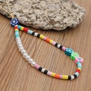 soft pottery flower beaded bohemian style mobile phone chain wholesale Nihaojewelrypicture9