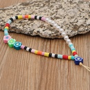 soft pottery flower beaded bohemian style mobile phone chain wholesale Nihaojewelrypicture10
