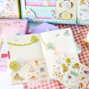 Sticker Tape Cute Cartoon Notebook Gift Box Set wholesale Nihaojewelrypicture26