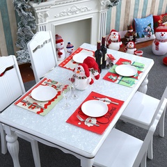 Wholesale New Christmas Home Restaurant Decoration Table Cloth Nihaojewelry