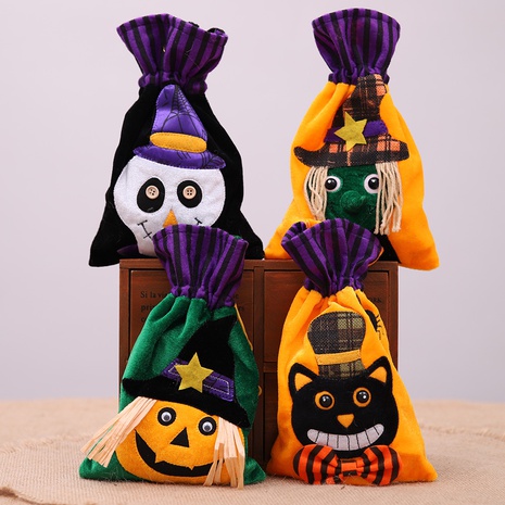 wholesale creative children's holiday pumpkin gift bag Nihaojewelry  NHHB399472's discount tags