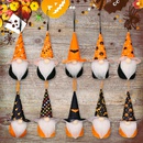 wholesale neue HalloweenDekoration kleiner Anhnger Halloween gesichtslose Puppe Nihaojewelrypicture15
