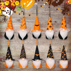 wholesale neue Halloween-Dekoration kleiner Anhänger Halloween gesichtslose Puppe Nihaojewelry