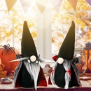 wholesale Halloween gesichtslose Puppe schwarzer Hexenmantel Hut Vampirpuppe Nihaojewelrypicture18