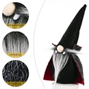 wholesale Halloween gesichtslose Puppe schwarzer Hexenmantel Hut Vampirpuppe Nihaojewelrypicture17