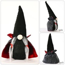 wholesale Halloween gesichtslose Puppe schwarzer Hexenmantel Hut Vampirpuppe Nihaojewelrypicture16