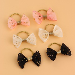 fashion bowknot children's rubber band hair rope wholesale Nihaojewelry