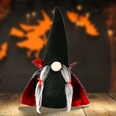 wholesale Halloween gesichtslose Puppe schwarzer Hexenmantel Hut Vampirpuppe Nihaojewelrypicture20