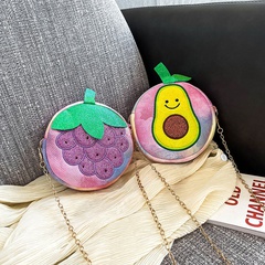 wholesale cute fruit shape children's messenger bag nihaojewelry