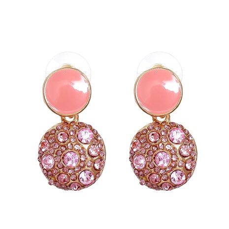 new retro geometric round diamond earrings wholesale nihaojewelry's discount tags
