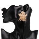 Fashion Halloween Pearl Ghost Boucles d39oreilles en gros Nihaojewelry NHJJ400085picture12