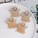 Pendientes de fantasma de perlas de Halloween de moda al por mayor Nihaojewelry NHJJ400085picture13