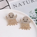 Pendientes de fantasma de perlas de Halloween de moda al por mayor Nihaojewelry NHJJ400085picture14