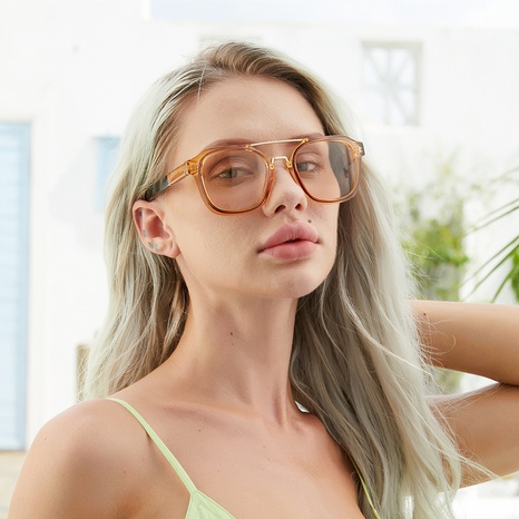 retro hit color square frame sunglasses wholesale nihaojewelry's discount tags