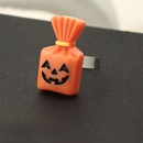 Neizhu CrossBorder European and American New Halloween Ring Exaggerated Fun Resin Death Ghost Pumpkin Ring Femalepicture25