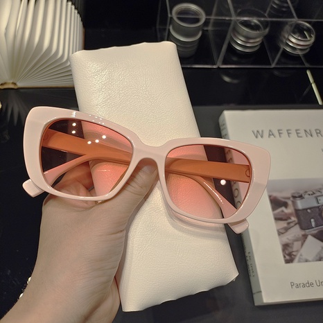 fashion semi-transparent square frame sunglasses wholesale nihaojewelry's discount tags