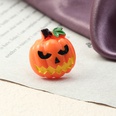 Neizhu CrossBorder European and American New Halloween Ring Exaggerated Fun Resin Death Ghost Pumpkin Ring Femalepicture28