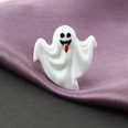Neizhu CrossBorder European and American New Halloween Ring Exaggerated Fun Resin Death Ghost Pumpkin Ring Femalepicture30
