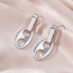 New style pig nose copper earrings wholesale